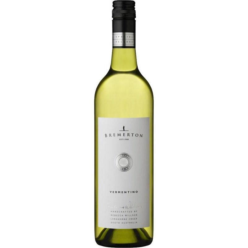 Bremerton Vermentino (12 bottle case) 2016-White Wine-World Wine