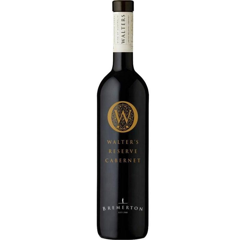Bremerton ‘Walter’s Reserve’ Cabernet 2014 (12 bottle case)-Red Wine-World Wine