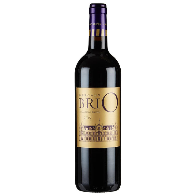 Brio de Cantenac-Brown 2015-Red Wine-World Wine