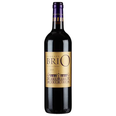Brio de Cantenac-Brown 2015-Red Wine-World Wine