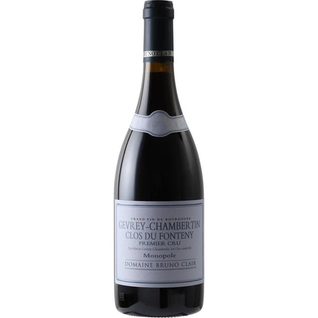 Domaine Bruno Clair Gevrey-Chambertin 'Clos Fonteny’ 1er Cru 2016-Red Wine-World Wine