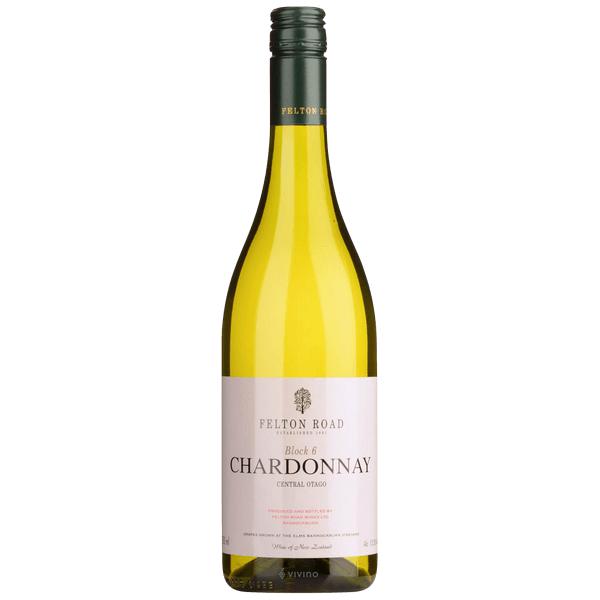 Felton Road Chardonnay 'Block 6' (limited) (Oct) 2021-White Wine-World Wine