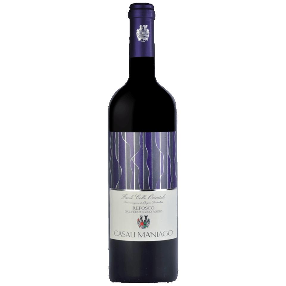 Conte D'Attimis - Maniago Casali Maniago Refosco D.O.C 2013-Red Wine-World Wine