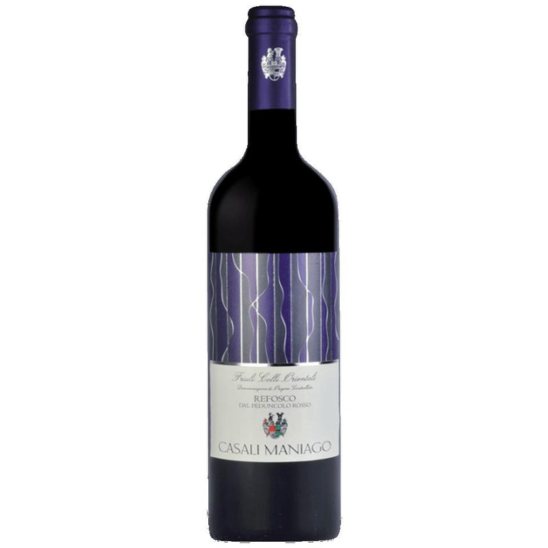 Conte D'Attimis - Maniago Casali Maniago Refosco D.O.C 2013 (12 bottle case)-Red Wine-World Wine