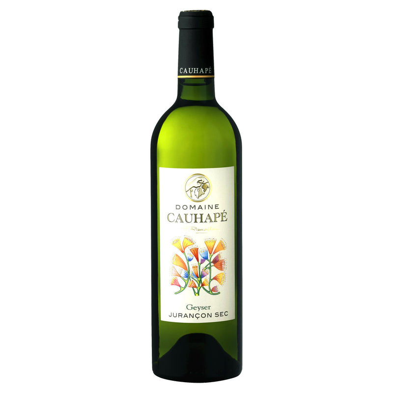 Chateau Cauhape Jurancon Sec Geyser 375ml 2016 (6 Bottle Case)-White Wine-World Wine