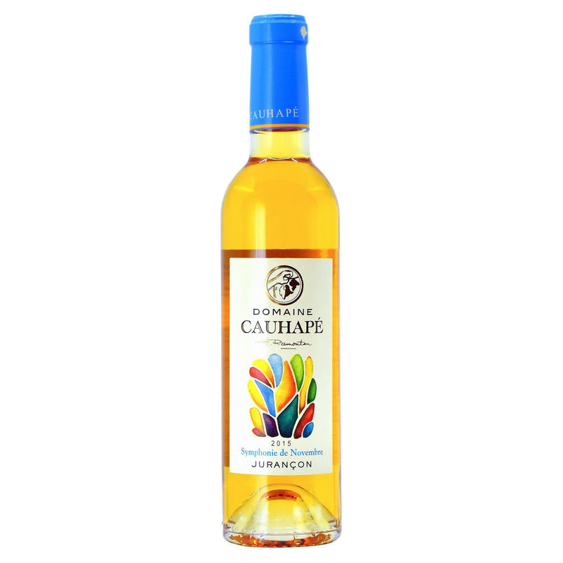 Chateau Cauhape Jurancon Symphonie 375ml 2019 (6 Bottle Case)-White Wine-World Wine