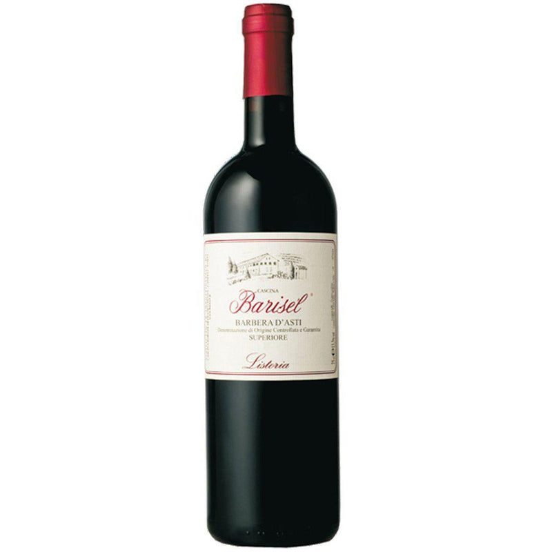 Barisel Barbera D'Asti 2016 (12 bottle case)-Red Wine-World Wine