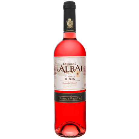 Pagos del Rey Castillo De Albai Rose 2016 (12 bottle case)-Rose Wine-World Wine