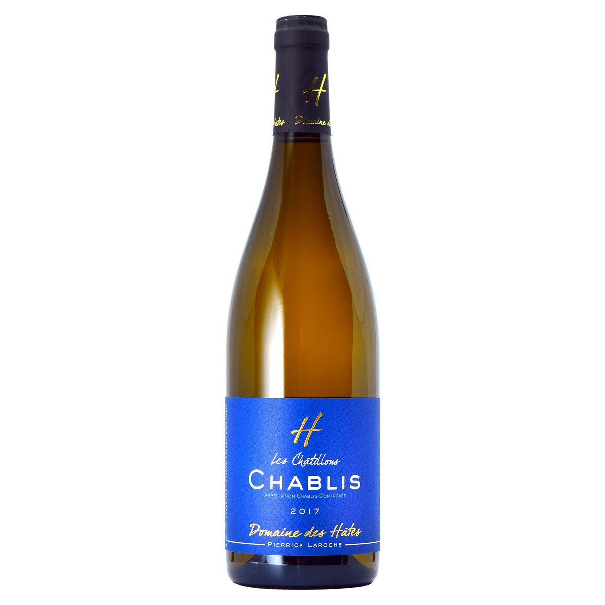 Pierrick Laroche Chablis Les Chatillons 2021 (6 Bottle Case)-White Wine-World Wine