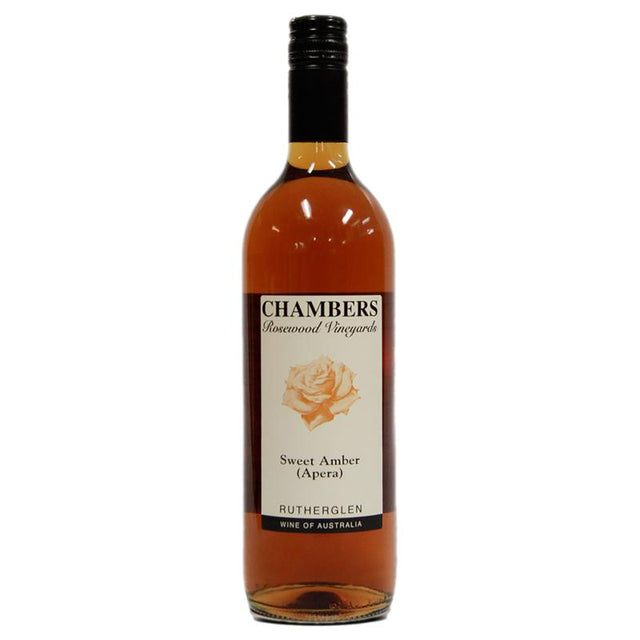 Chambers Rosewood Rutherglen ‘Sweet Amber’ Apera NV-Dessert, Sherry & Port-World Wine