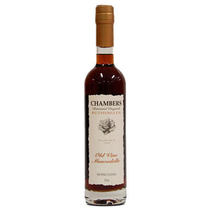 Chambers Rosewood Old Vine’ Muscadelle 375ml NV