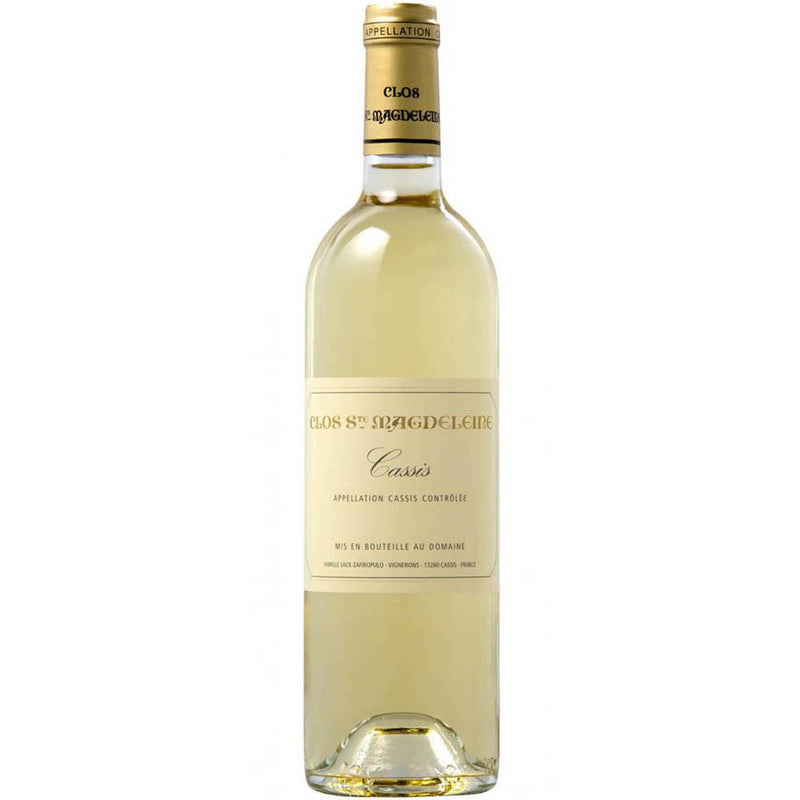 Clos Sainte Magdeleine Cassis Blanc 2021-White Wine-World Wine