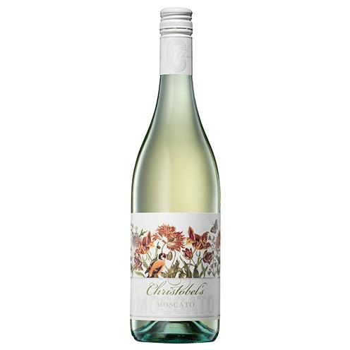 Christobel's Moscato 2022 (6 Bottle Case)-White Wine-World Wine