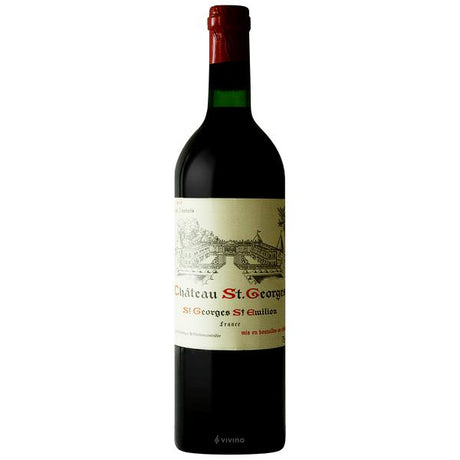 Chateau St Georges 375ml 2018-Red Wine-World Wine