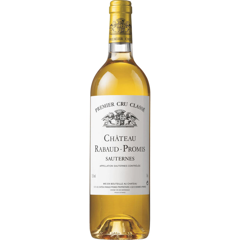 Chateau Rabaud-Promis, 1er G.C.C, 1855 375ml 2015-White Wine-World Wine