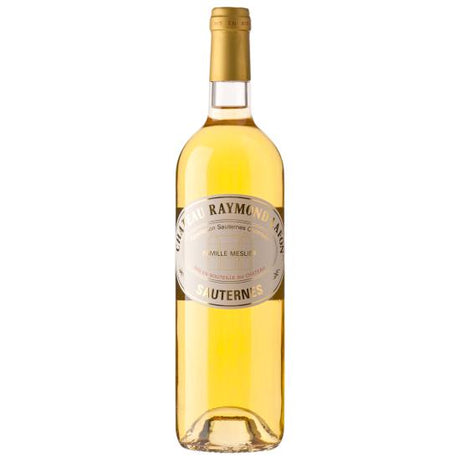 Chateau Raymond-Lafon, 1er G.C.C, 1855 375ml 2015-White Wine-World Wine