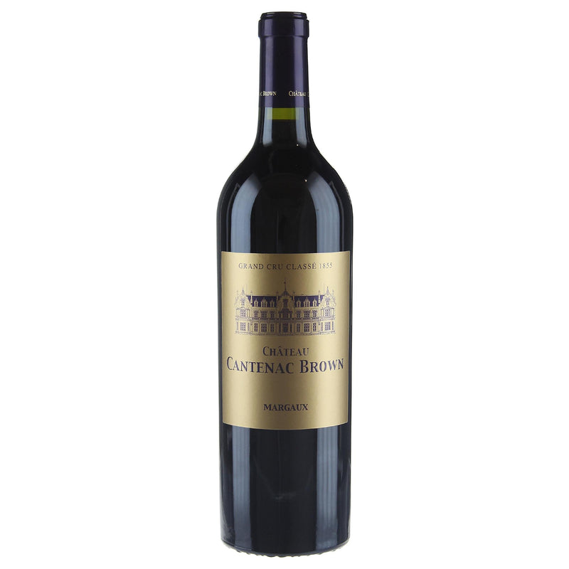 Chateau Cantenac Brown, 3ème G.C.C 375ml 2005-Red Wine-World Wine