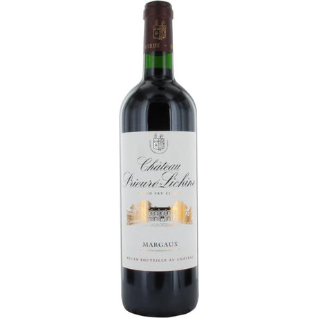 Chateau Prieuré Lichine, 4ème G.C.C 375ml 2018-Red Wine-World Wine