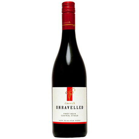 Carrick Unravelled Pinot Noir 2016-Red Wine-World Wine