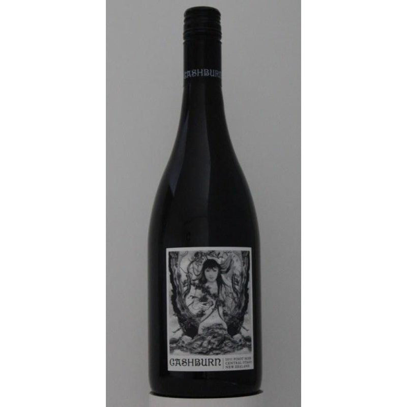 Burn Cottage Vineyard 'Cashburn' Pinot Noir 2016 (6 Bottle Case)-Red Wine-World Wine