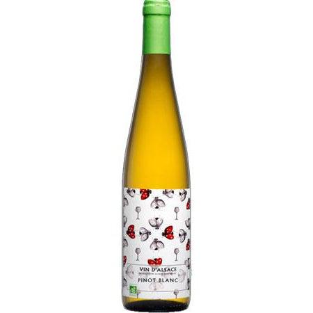 Cave de Ribeauville Organic Pinot Blanc 2018-White Wine-World Wine