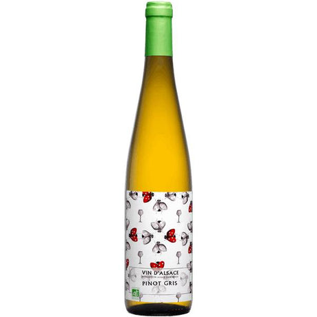 Cave de Ribeauville Organic Pinot Gris 2018-White Wine-World Wine