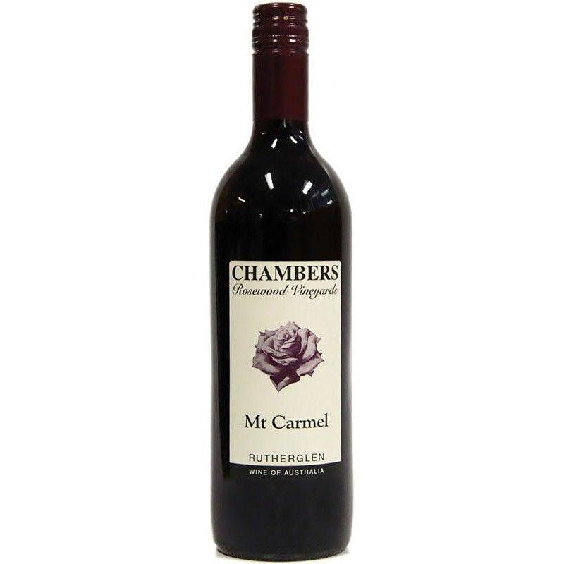 Chambers Rosewood Mt Carmel NV-Red Wine-World Wine