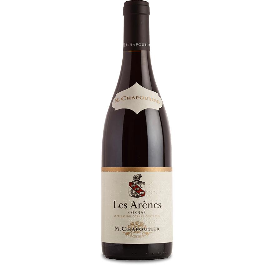 M. Chapoutier Cornas ‘Les Arènes’ 2017-Red Wine-World Wine