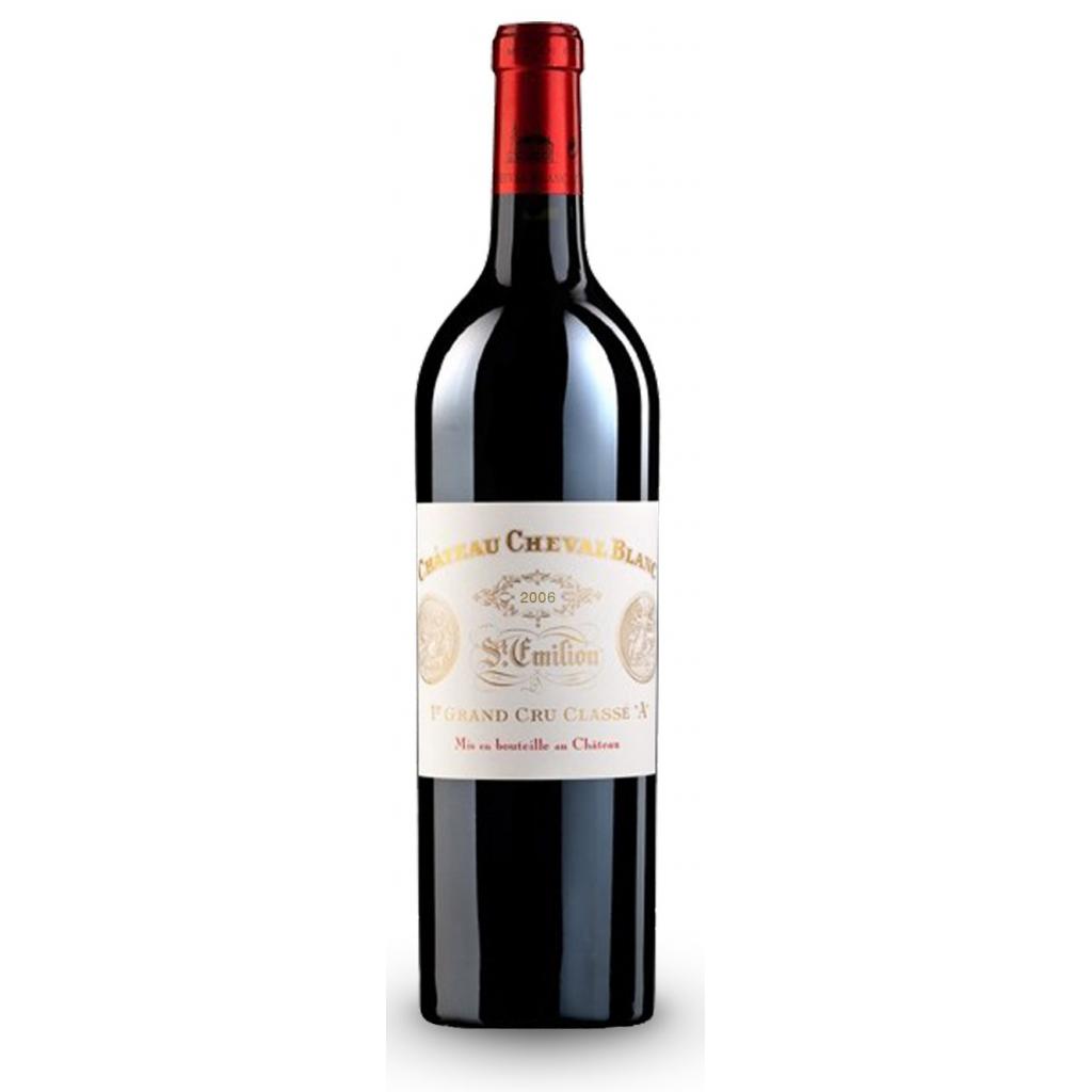 Chateau Cheval Blanc 2006-Red Wine-World Wine