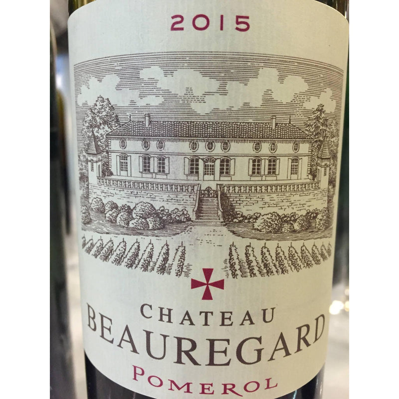 Chateau Beauregard, Pomerol 2015-Red Wine-World Wine
