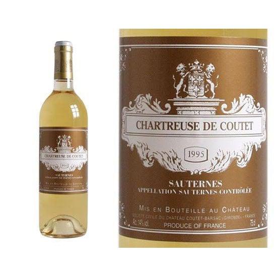 Chateau Coutet Chartreuse de Coutet (375ml) 2015-White Wine-World Wine