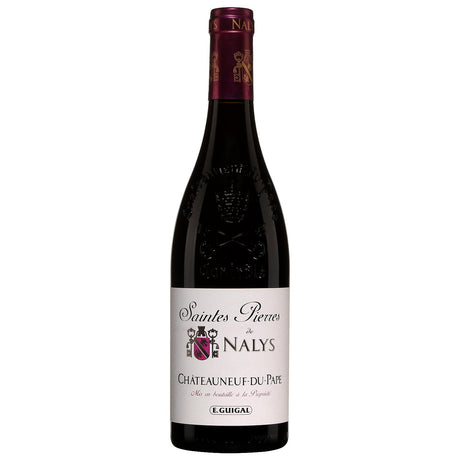 Chateau De Nalys Châteauneuf du Pape Saintes Pierres Rouge (1500) 2016-Red Wine-World Wine