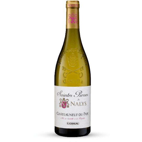 Chateau de Nalys Saintes Pierres de Nalys Blanc Châteauneuf-du-Pape 2019-White Wine-World Wine
