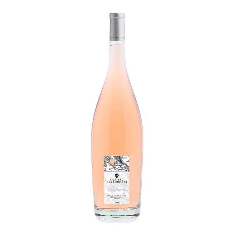 Chateau Des Ferrages Côtes de Provence, Roumery Rose 2021 Magnum-Rose Wine-World Wine