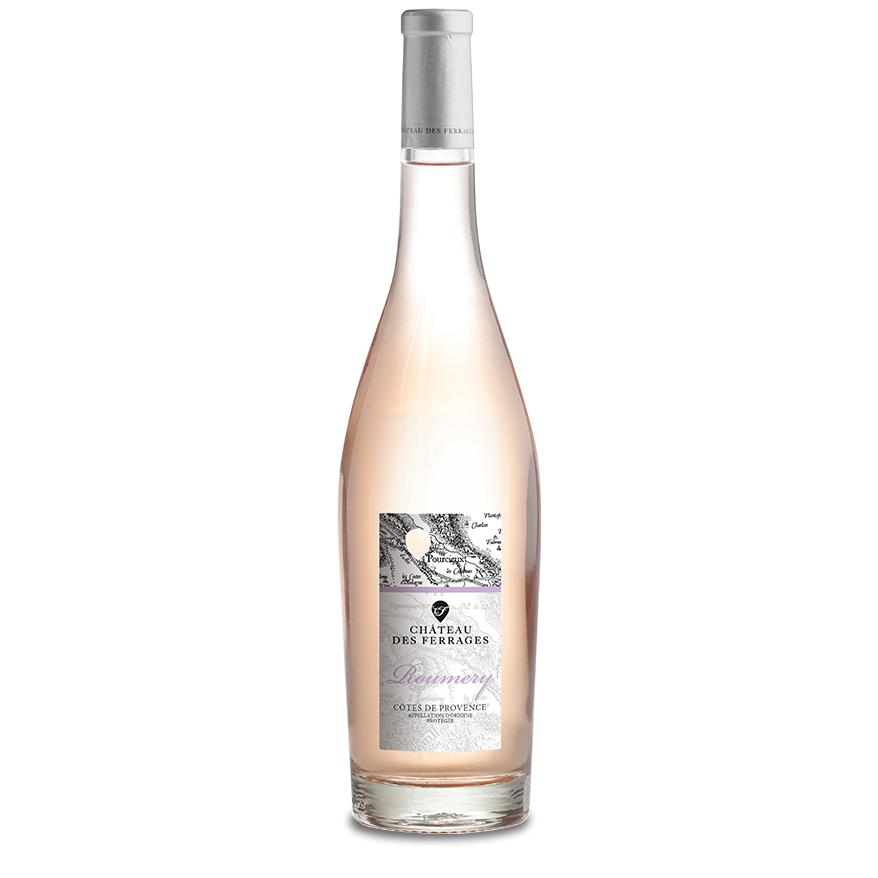 Chateau Des Ferrages Côtes de Provence, ‘Roumery’ Rosé 2022-Rose Wine-World Wine
