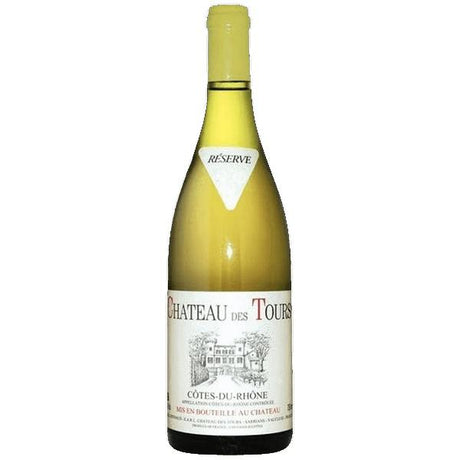 Chateau Des Tours Cotes-du-Rhône Blanc 2014-White Wine-World Wine