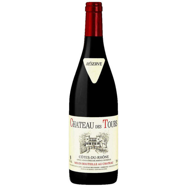 Chateau Des Tours Côtes-du-Rhône Rouge 2015-Red Wine-World Wine