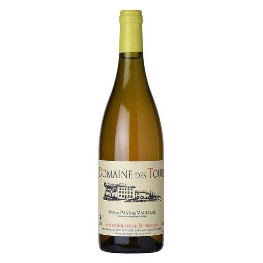 Chateau Des Tours Les Tours Vin de Pays du Vaucluse Blanc 2015-White Wine-World Wine