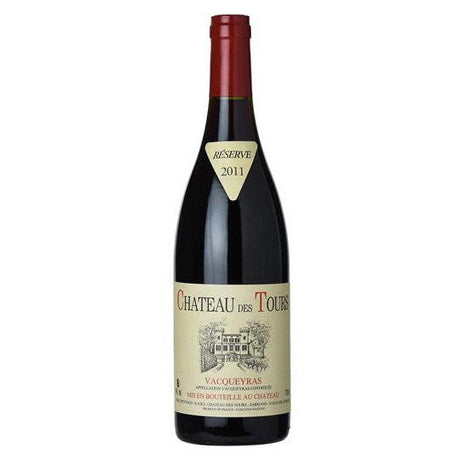 Chateau Des Tours Vacqueyras 2011-Red Wine-World Wine