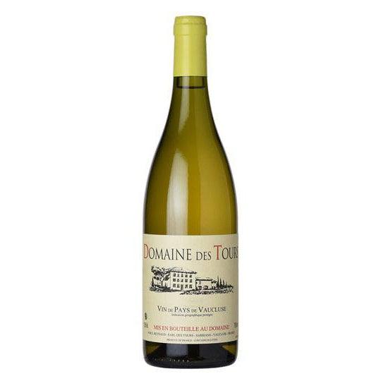 Chateau Des Tours Vin de Pays Vaucluse Blanc 2015-White Wine-World Wine