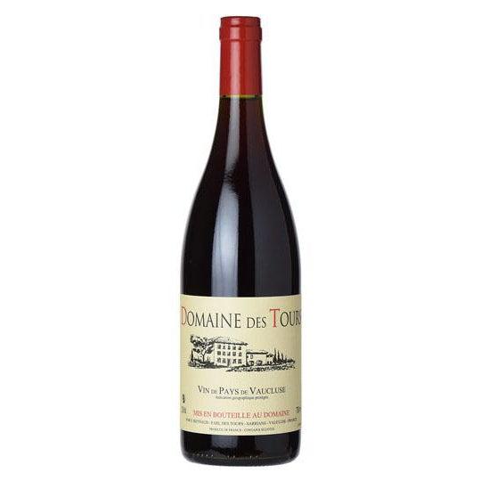 Chateau Des Tours Vin de Pays Vaucluse Rouge 2015-Red Wine-World Wine