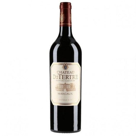 Chateau Du Tertre, 5ème Cru 2016-Red Wine-World Wine