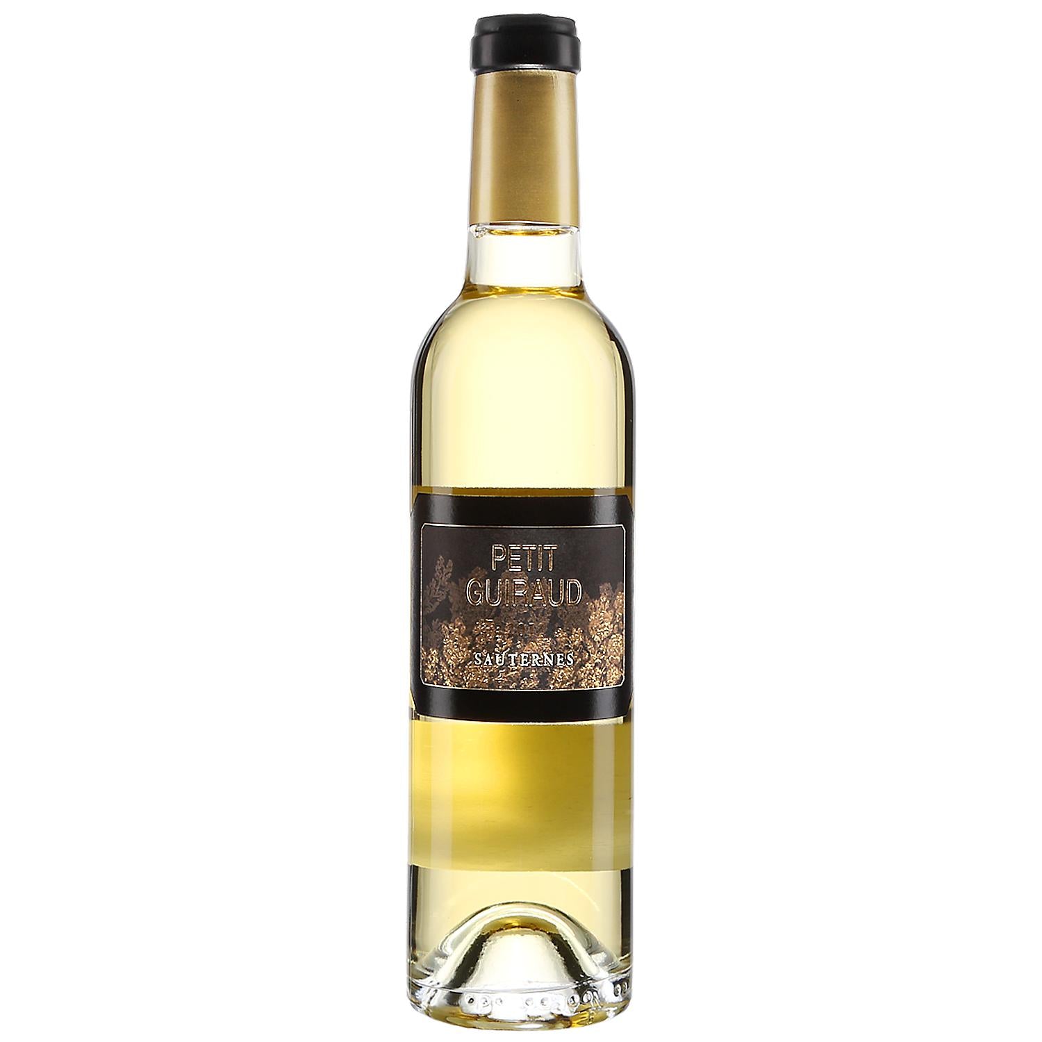 PETIT GUIRAUD デザートワイン 375ml Chateau Guiraud Petit Guiraud Sauternes (375 mL) - Barrel & Vine