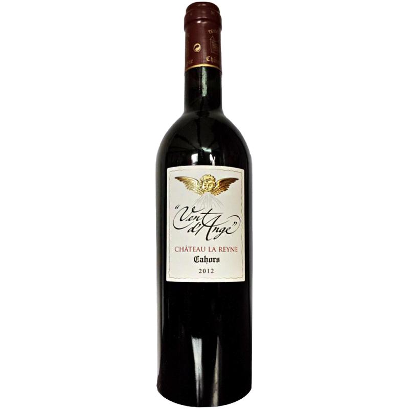 Château La Reyne “Le Vent d’Ange” AOC Cahors 2012-Red Wine-World Wine