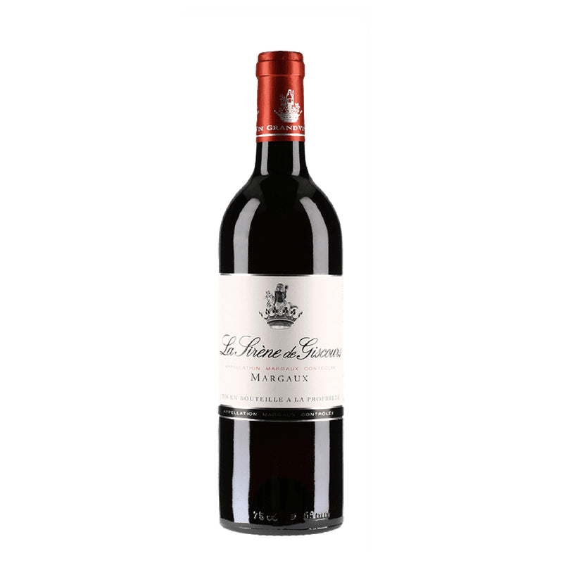 Chateau La Sirene de Giscours, 2nd Vin 375ml 2010-Red Wine-World Wine