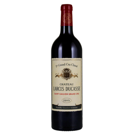 Chateau Larcis-Ducasse, St. Emilion Grand Cru Classé 2015-Red Wine-World Wine