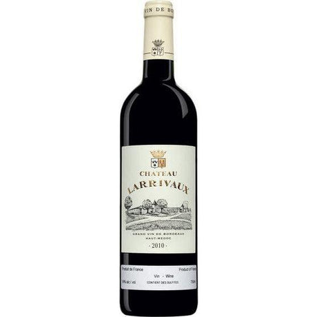 Chateau Larrivaux Rouge, Haut-Médoc 2010-Red Wine-World Wine
