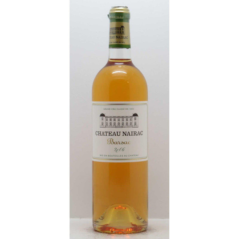 Chateau Nairac Blanc, 2ème G.C.C, 1855 (Barsac) 2006-White Wine-World Wine