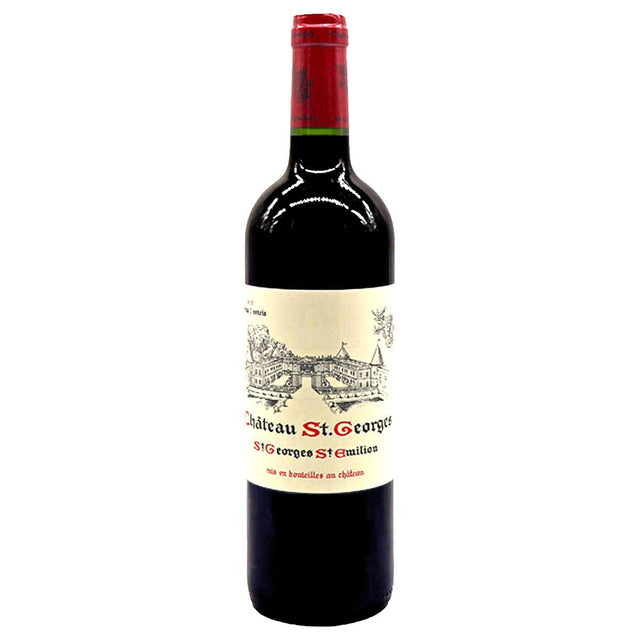 Chateau St Georges 1500ml 2016 (6 Bottle Case)-Red Wine-World Wine