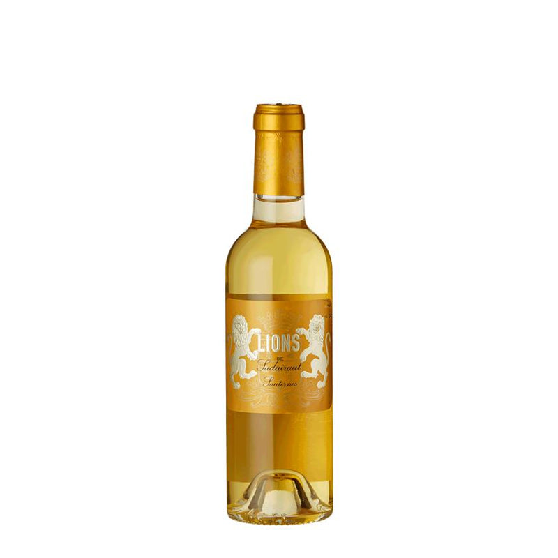 Chateau Suduiraut Lions de Suduirat Sauternes 2019 (375ml)-Dessert, Sherry & Port-World Wine